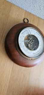 H. Welters - Barometer - hout koper