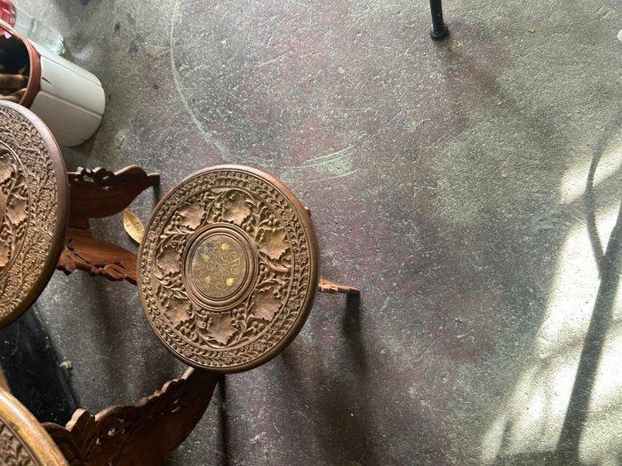 Salontafel (3) - Hout, Messing, Antiek en Kunst, Kunst | Niet-Westerse kunst