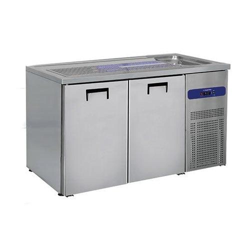 Bierkoeler RVS | 2 Deurs | Met 1 Spoelbak Rechts | 230V |, Zakelijke goederen, Horeca | Keukenapparatuur, Nieuw in verpakking