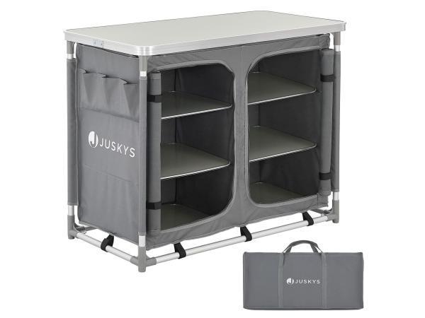 Veiling - Campingkeuken Ruda inklapbaar, Caravans en Kamperen, Kampeermeubelen