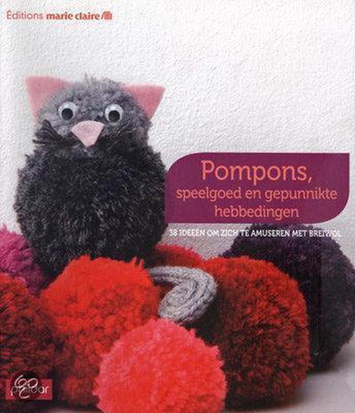 Pompons 3307673601648 Marie Claire, Boeken, Literatuur, Gelezen, Verzenden