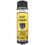 CTN Coating Mat Zwart (500 ml), Doe-het-zelf en Bouw, Verzenden, Nieuw