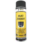 CTN Coating Mat Zwart (500 ml), Verzenden