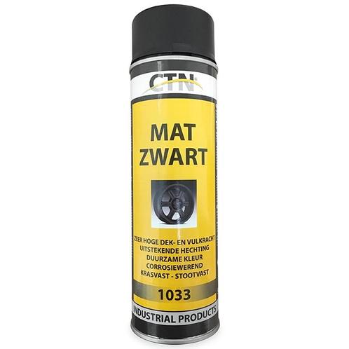 CTN Coating Mat Zwart (500 ml), Doe-het-zelf en Bouw, Ventilatie en Afzuiging, Nieuw, Verzenden