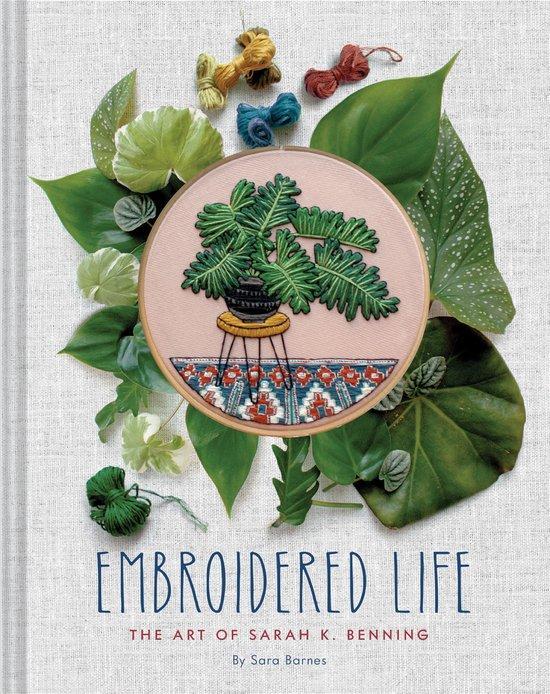Embroidered Life 9781452173467 Sara Barnes, Boeken, Taal | Engels, Zo goed als nieuw, Verzenden