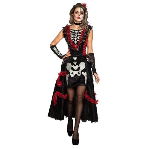 Halloween La Muerte Kostuum, Vêtements | Femmes, Costumes de carnaval & Vêtements de fête, Envoi