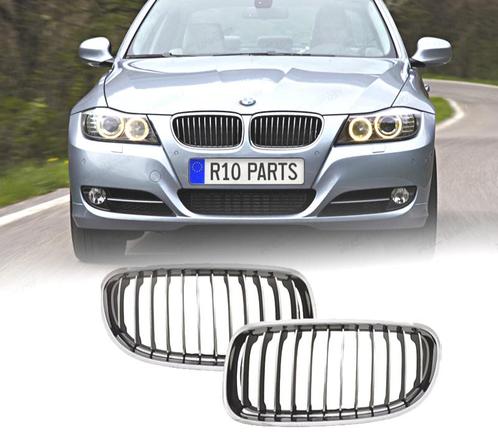 CALANDRES AVANT BMW E90 08-12 NOIR CHROMÉ, Auto-onderdelen, Carrosserie, Verzenden