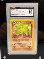 Pokémon Graded card - Dark Primeape First edition - CGC 10 -