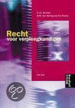 Recht voor verpleegkundigen 9789001075606 F.J.A. Beumer, Boeken, Verzenden, Gelezen, F.J.A. Beumer