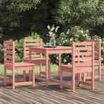 vidaXL 5-delige Tuinset massief douglashout, Tuin en Terras, Tuinsets en Loungesets, Verzenden, Nieuw, Tuinset