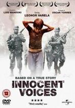 Innocent Voices DVD (2006) Carlos Padilla, Mandoki (DIR), Cd's en Dvd's, Zo goed als nieuw, Verzenden