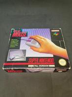 Nintendo - Snes - Super NES Mouse + Mario Paint – Complete, Games en Spelcomputers, Nieuw
