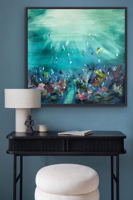 Lina Verano - UNDERWATER 2, Antiek en Kunst, Kunst | Schilderijen | Modern