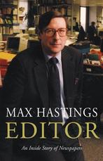 Editor 9780330490634, Boeken, Gelezen, Max Hastings, Hastings Max, Verzenden