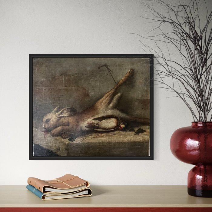 Pierre-Gustave Deville (XIX) - Natura Morta, Antiek en Kunst, Kunst | Schilderijen | Klassiek