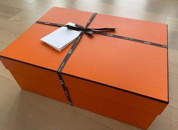 Hermès - Humidor - mahonie beschikbaar voor biedingen