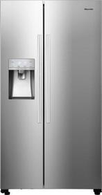 Hisense Rs694n4ice – Amerikaanse Koelkast – 178.6 Cm Hoog –, Elektronische apparatuur, Koelkasten en IJskasten, Ophalen of Verzenden