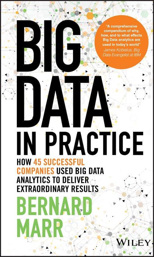 Big Data In Practice 9781119231387 Bernard Marr, Livres, Langue | Anglais, Envoi