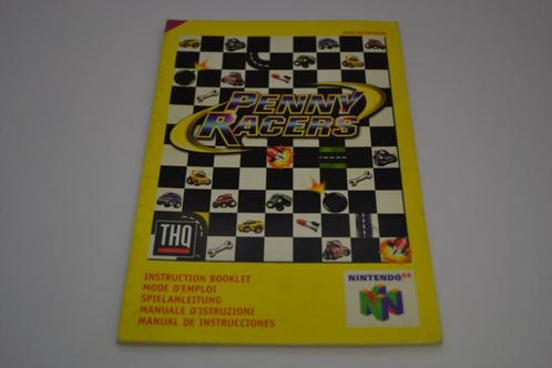 Penny Racers (N64 EUR MANUAL), Consoles de jeu & Jeux vidéo, Consoles de jeu | Nintendo Consoles | Accessoires