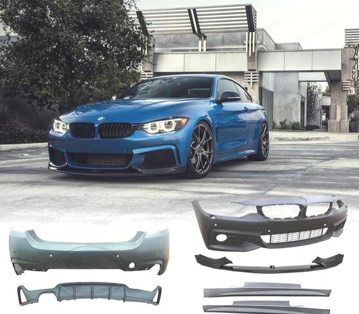 KIT CARROSSERIE BMW F32 F33 LOOK M PERFORMANCE PDC SRA, Auto-onderdelen, Carrosserie, Verzenden