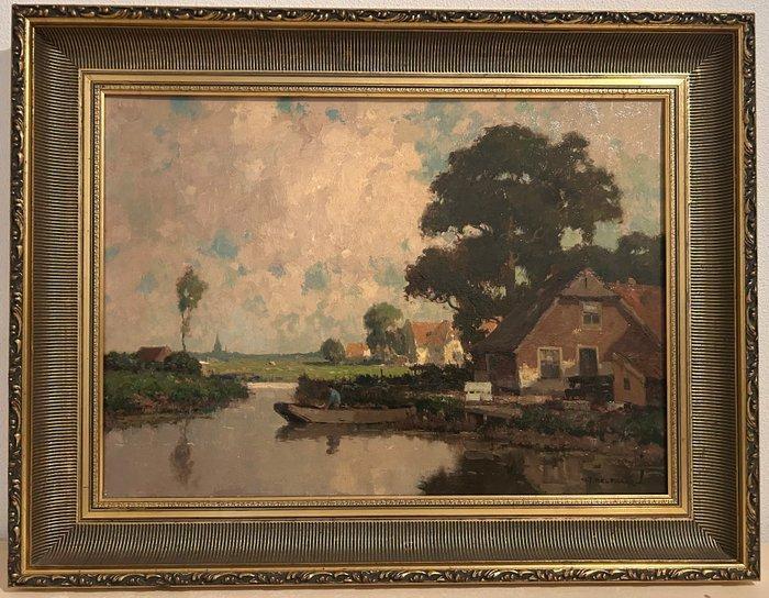 Gerardus Johannes Delfgaauw (1882-1947) - Landschap, Antiek en Kunst, Kunst | Schilderijen | Klassiek