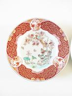 Bord (2) - Oiseaux, insectes, escargot - Porselein