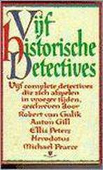 Vijf historische detectives 9789022518748 Antony Miall, Verzenden, Antony Miall