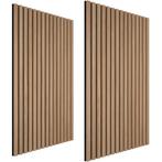 tectake Akoestische panelen Sonic Wall houtlook - licht eike, Verzenden, Nieuw