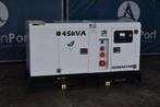 Veiling: Generator Pheatonn GF2-W50 Diesel 45kVA Nieuw, Zakelijke goederen, Ophalen