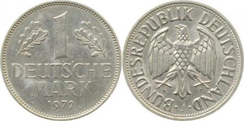 1 Dm Welt 72j 80v4 Nan (MuntenenBankbiljetten-Misslagmunten), Timbres & Monnaies, Monnaies | Europe | Monnaies non-euro, Envoi