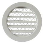 Rond buitenluchtrooster aluminium Ø 150mm, Doe-het-zelf en Bouw, Verzenden, Nieuw