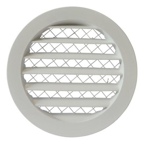 Rond buitenluchtrooster aluminium Ø 150mm, Doe-het-zelf en Bouw, Ventilatie en Afzuiging, Nieuw, Verzenden