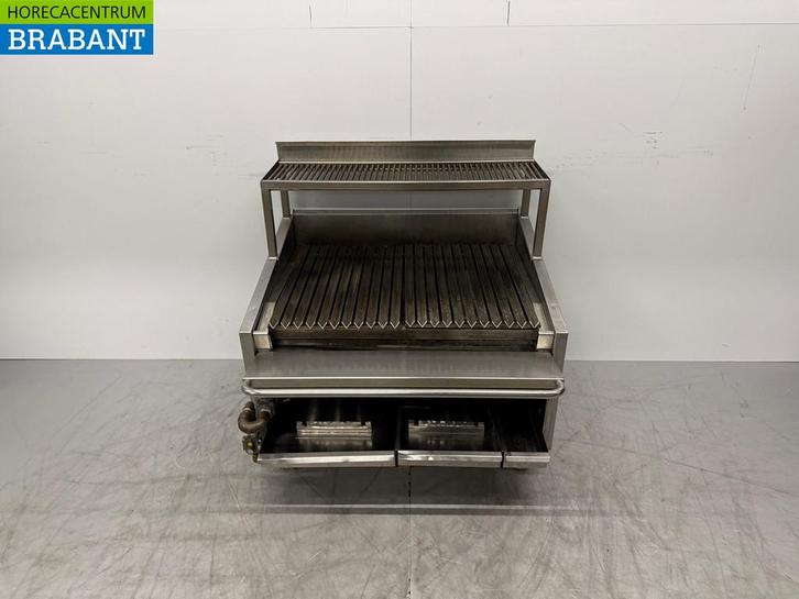 RVS Magikitchn Grill Charbroiler 92 cm GAS Horeca, Articles professionnels, Horeca | Équipement de cuisine, Enlèvement ou Envoi