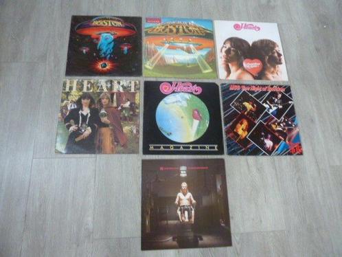 the Michael Schenker Group - Heart - Boston - 7 x Albums -, Cd's en Dvd's, Vinyl Singles