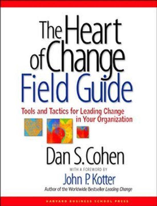 Heart Of Change Field Guide 9781591397755 Dan S. Cohen, Boeken, Taal | Engels, Gelezen, Verzenden