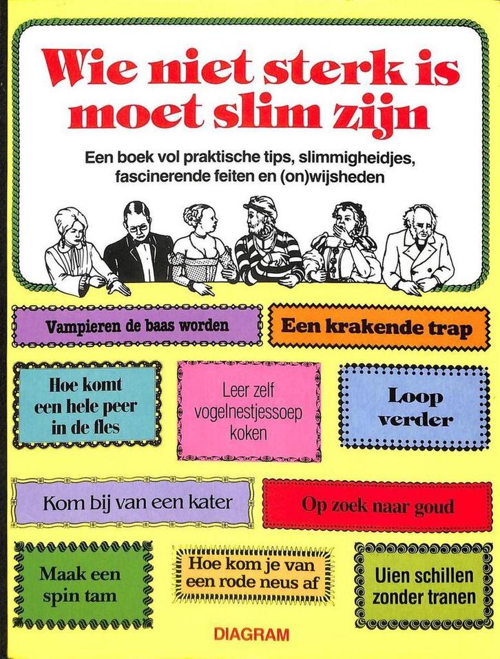 Wie niet sterk is moet slim zijn 9789025272166 Howard Loxton, Livres, Loisirs & Temps libre, Envoi