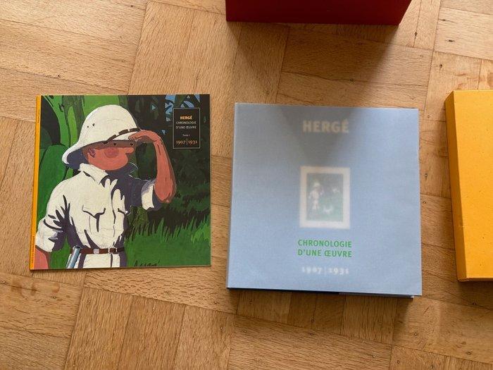 Hergé - Chronologie dune oeuvre T1 à T7 - 7 Albums - 2000, Boeken, Strips | Comics