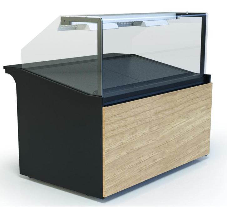 Warmhoudtoonbank | +30°C/+60°C | Hetelucht | 2kW |, Zakelijke goederen, Horeca | Keukenapparatuur, Nieuw in verpakking, Verzenden