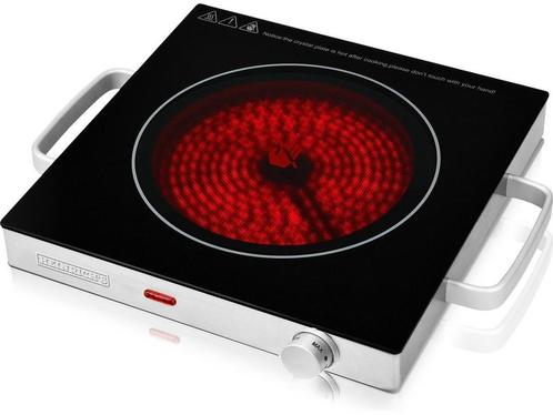 Heinrichs HEK 8695 - Elektrische Kookplaat - Infrarood - 1, Elektronische apparatuur, Kookplaten, Zo goed als nieuw, Verzenden