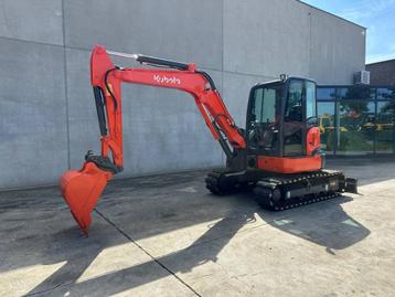 Veiling: Rupsgraafmachine Kubota KX155-5 Diesel 2017, Ophalen