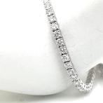 Armband - 14 karaat Witgoud -  6.70 tw. Diamant