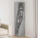 vidaXL Hoekkast Wit 32x32x140cm Bewerkt hout, Huis en Inrichting, Kasten | Overige, Verzenden, Nieuw