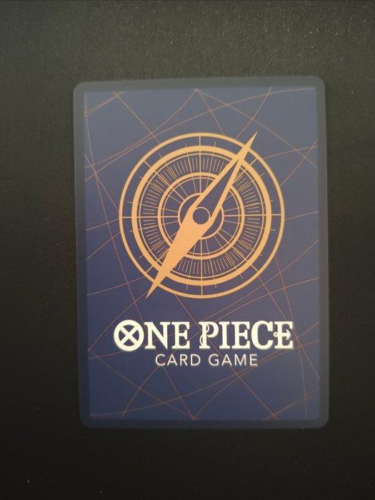 Bandai - 1 Card - One Piece - Monkey D. Luffy P-043, Hobby en Vrije tijd, Verzamelkaartspellen | Overige