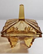 Doos - Glas - Rudolf Schrotter Art Deco, Antiek en Kunst