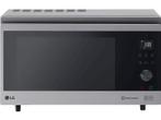 LG -  Combi Microgolfoven  - Zilver, Elektronische apparatuur, Microgolfovens, Verzenden, Nieuw, Draaiplateau, 45 tot 60 cm