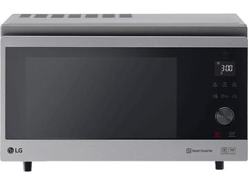 LG -  Combi Microgolfoven  - Zilver, Electroménager, Verzenden, Combi-microgolfoven