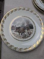 Porcelaine Vierzon - Serveerschaal (16) - Porselein