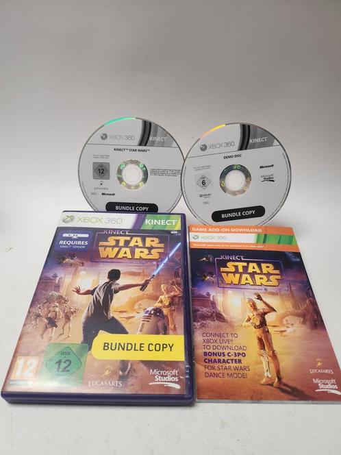 Kinect Star Wars Bundle Copy Xbox 360, Games en Spelcomputers, Games | Xbox 360, Zo goed als nieuw, Ophalen of Verzenden
