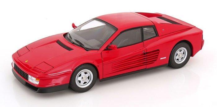 kk-scale 1:12 - Modelauto - Ferrari Testarossa - 1986 - Rood, Hobby & Loisirs créatifs, Voitures miniatures | 1:5 à 1:12