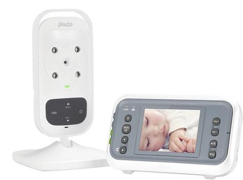 Alecto DVM-76 - Babyfoon met camera - Temperatuurweergave -, Kinderen en Baby's, Babyfoons, Verzenden